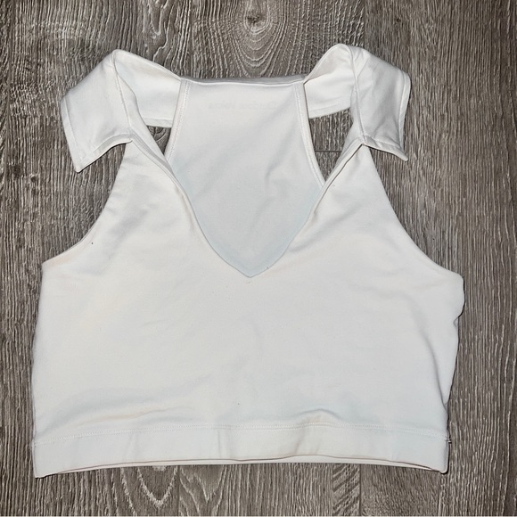 Outdoor Voices Women's Warmup Collared Crop Top SIZE MEDIUM - Picture 7 of 11